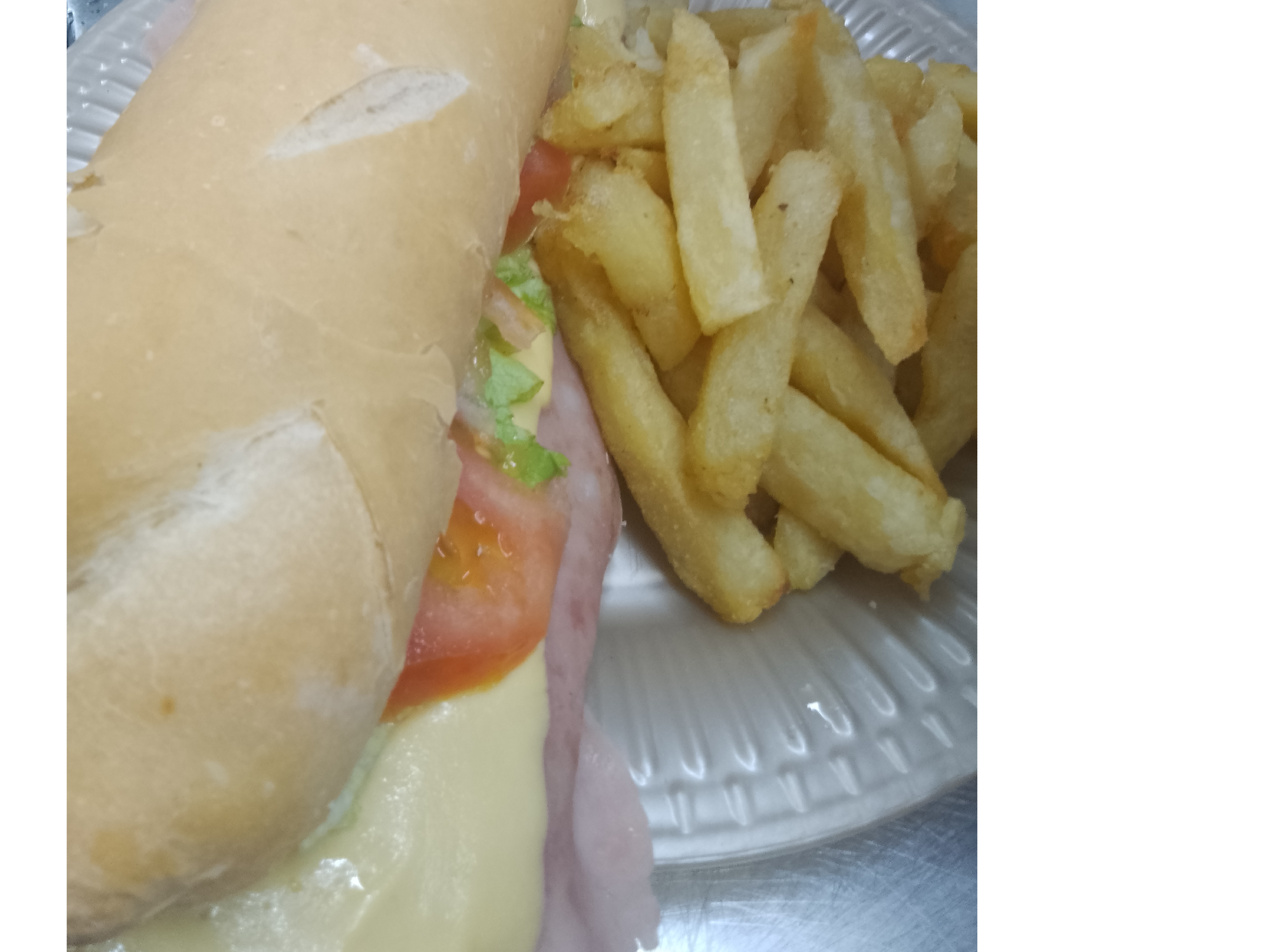 Sándwich de lomo completo