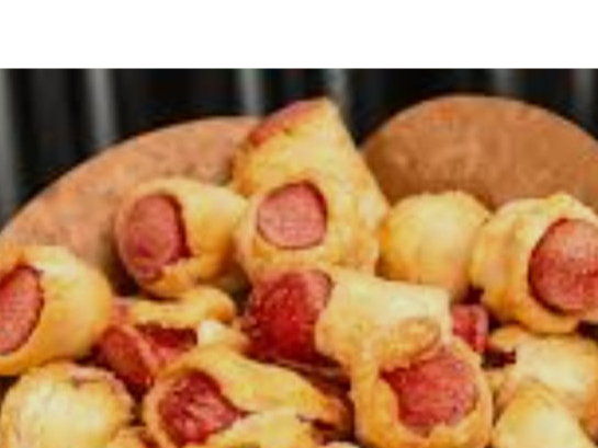 Conos de salchicha envueltas