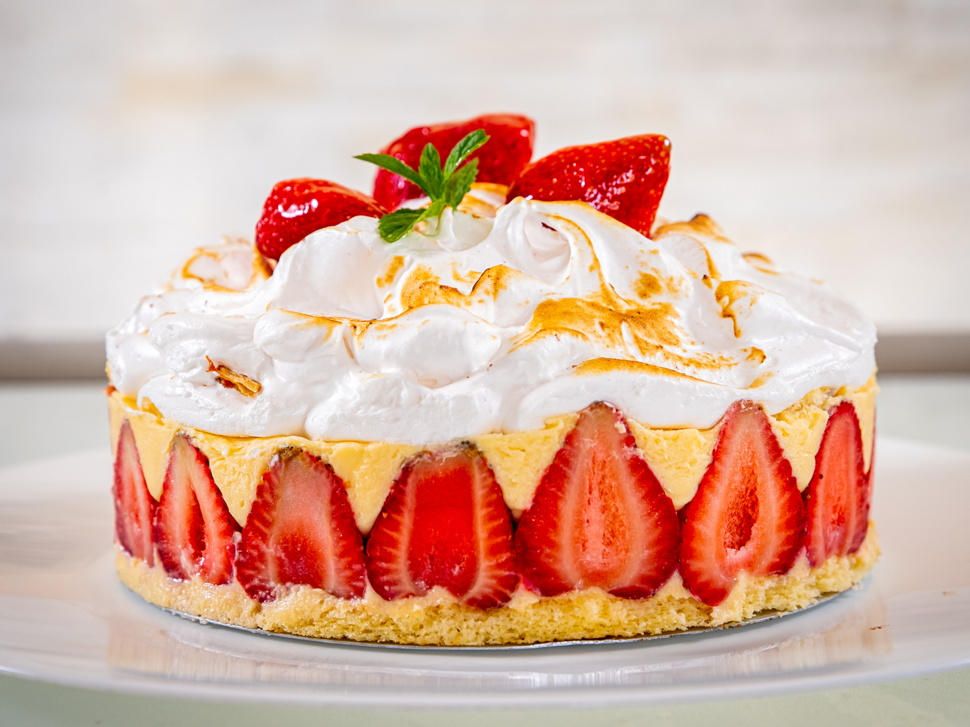 Torta Fraisier