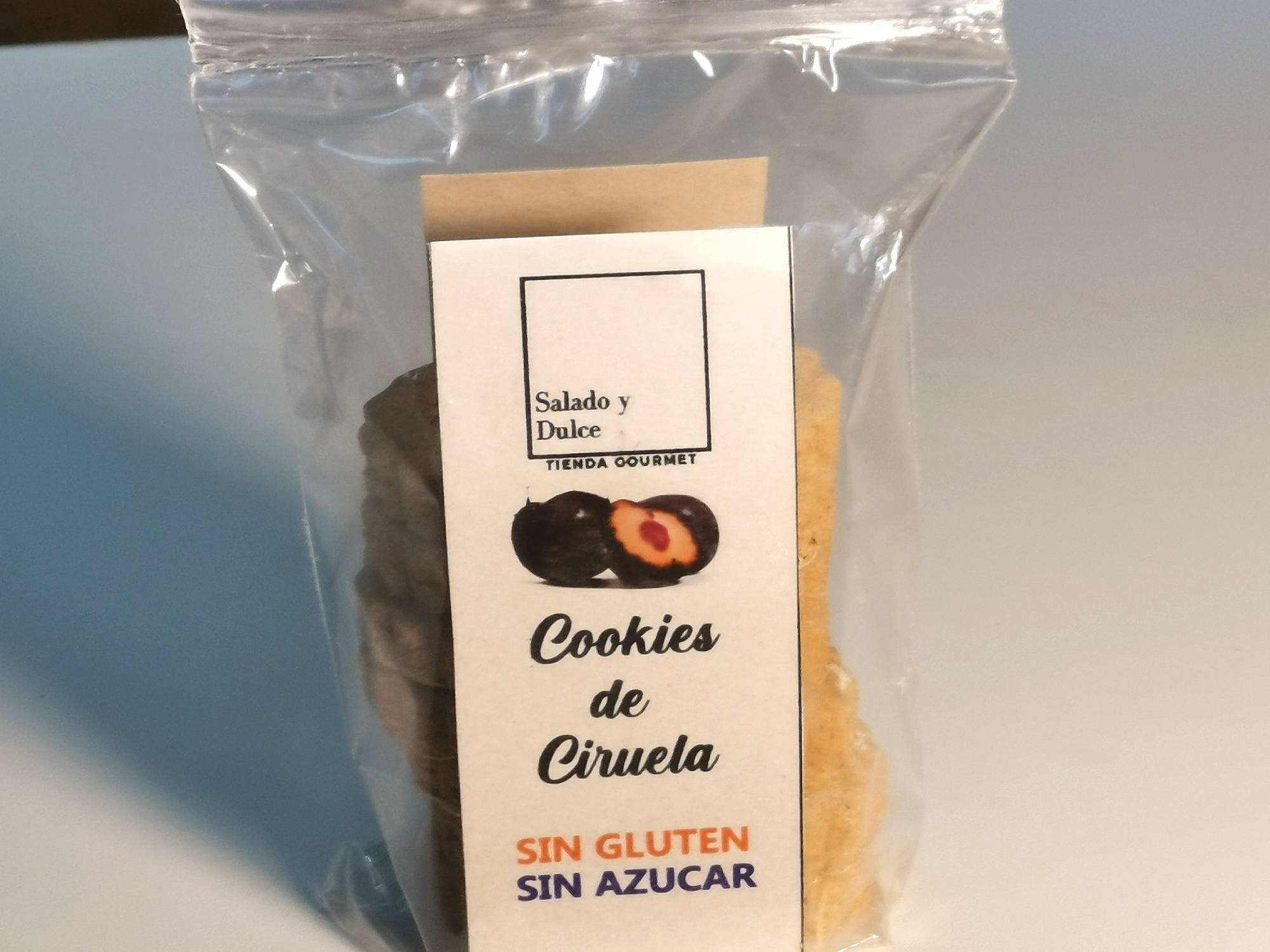 Cookies de Ciruela y Canela