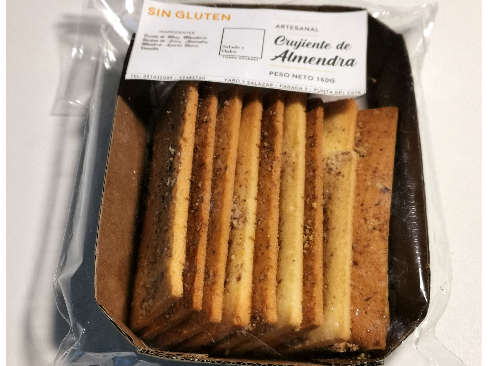 Crujiente de Almendras