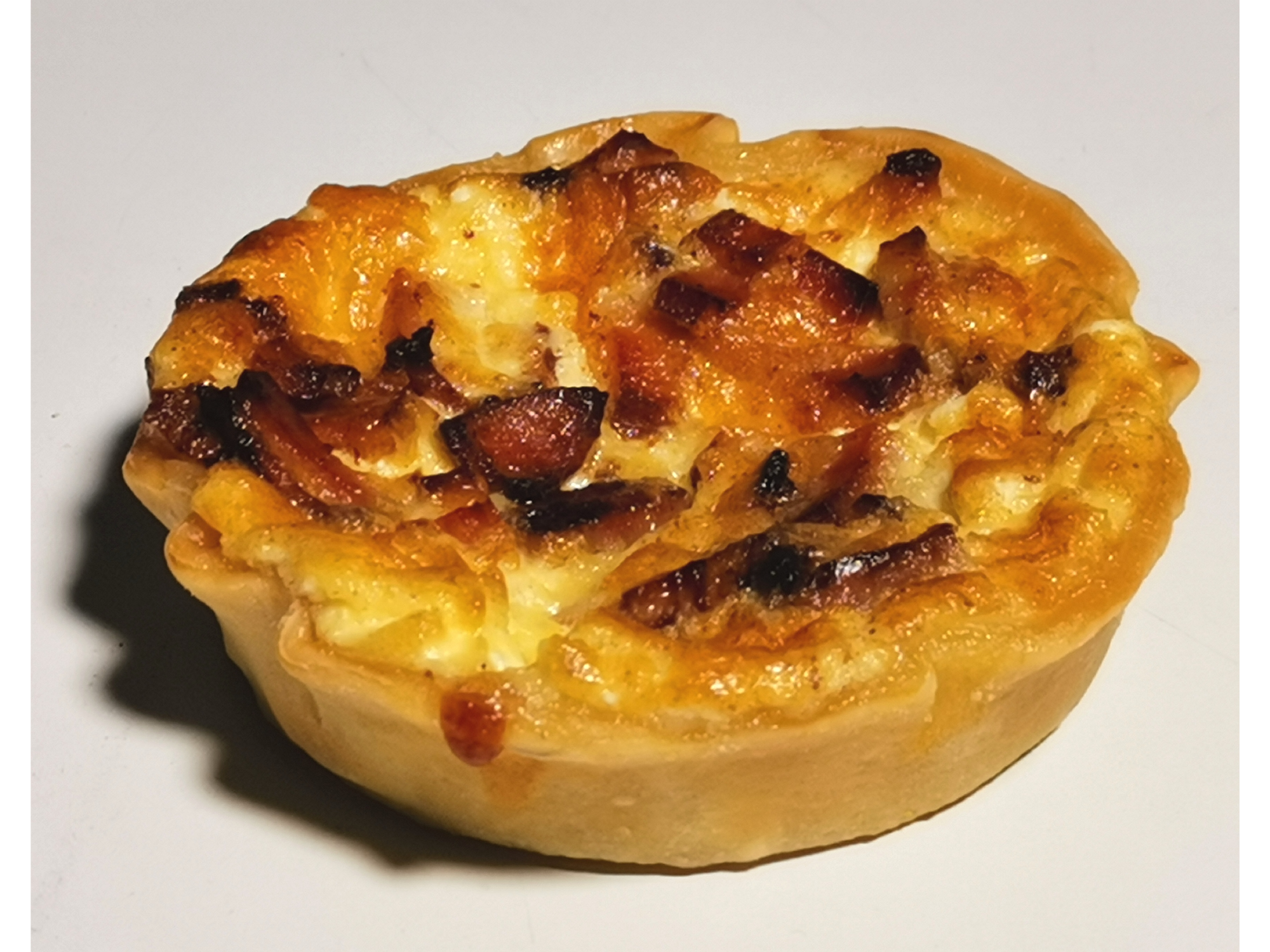 Quiche de Lorraine ( panceta y queso)