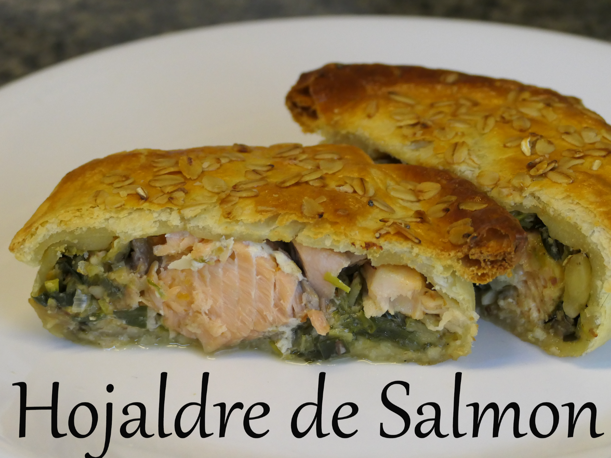 Hojaldre de Salmon