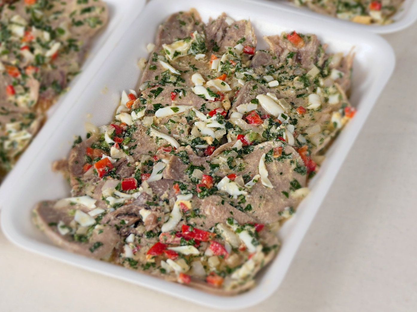 Lengua a la Vinagreta (precio por kilo)