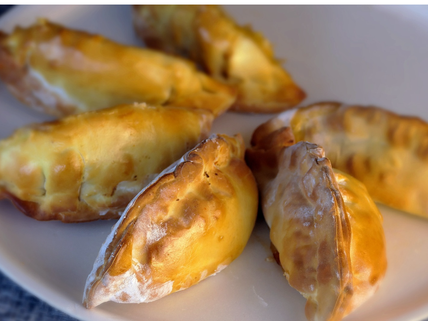 Empanadas de Queso y Cebolla