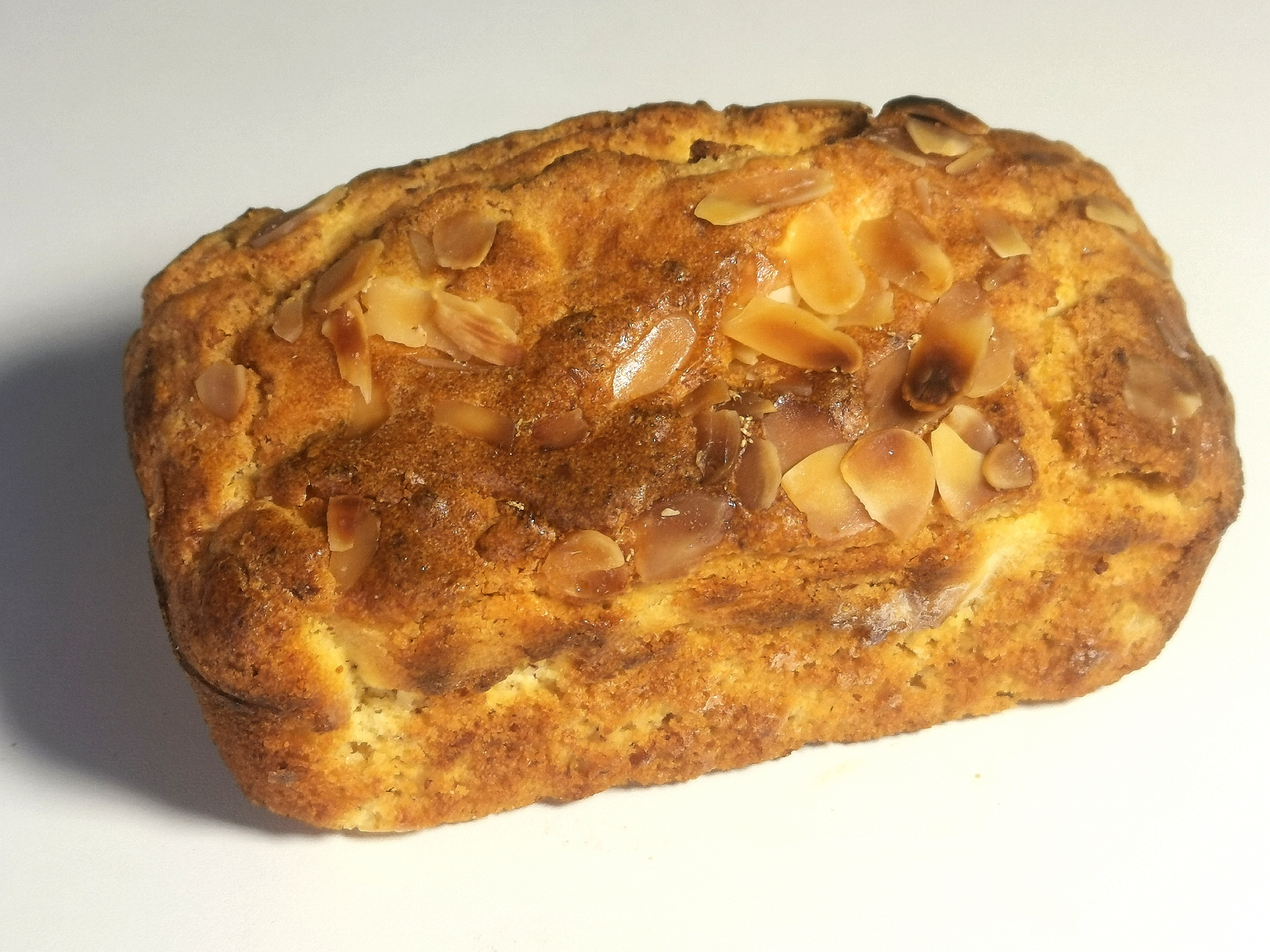 Cake de Peras y Almendras