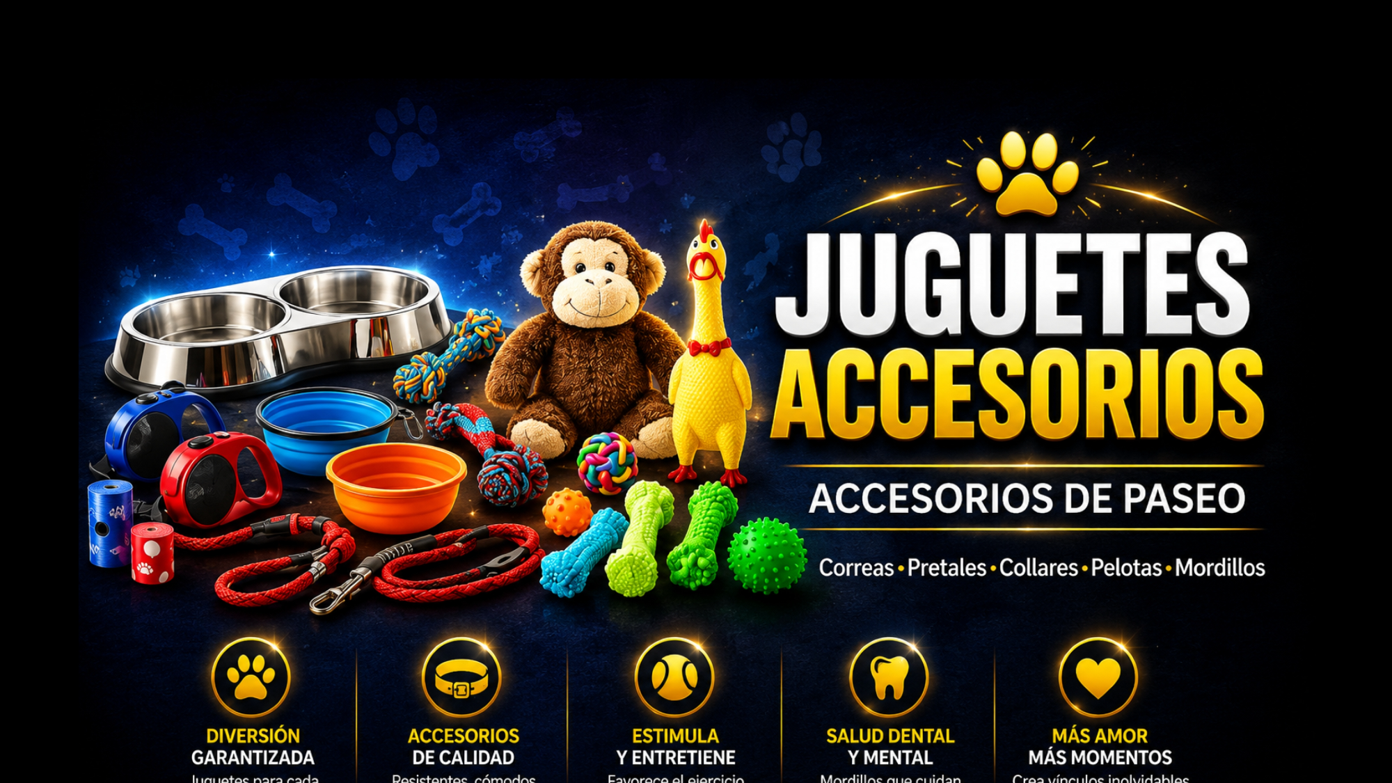 JUGUETES Y ACCESORIOS