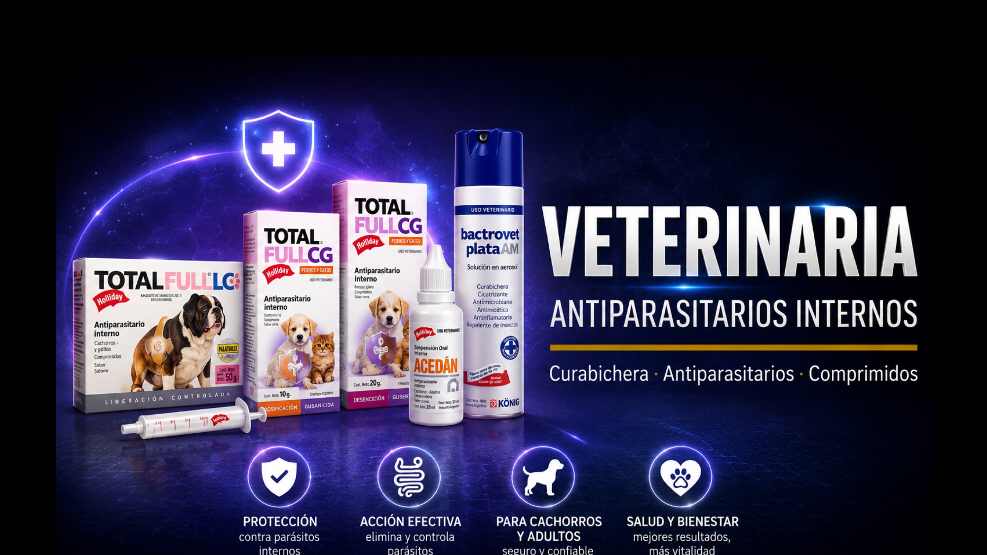PRODUCTOS VETERINARIOS