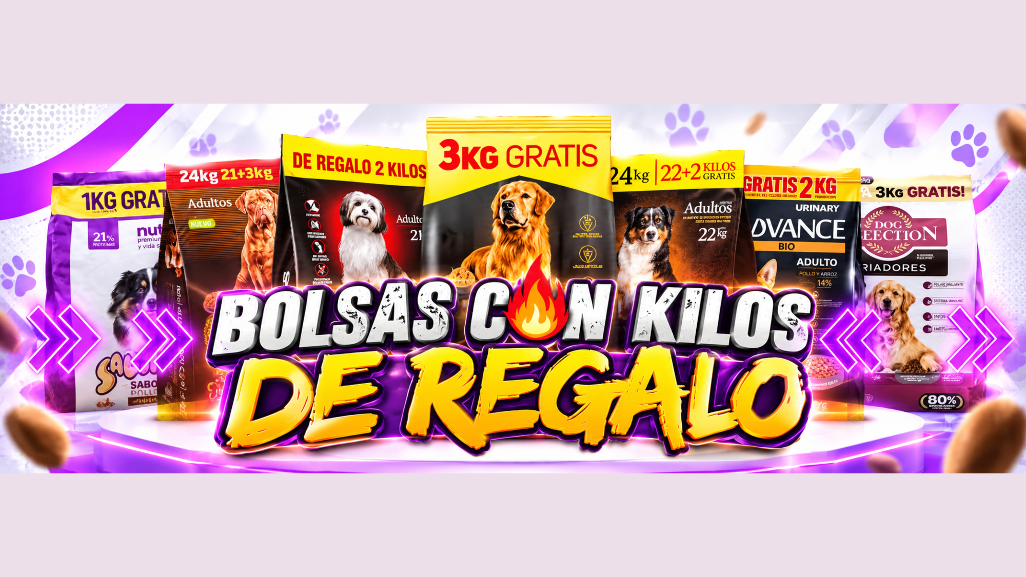 Bolsas con Bonus Gratis