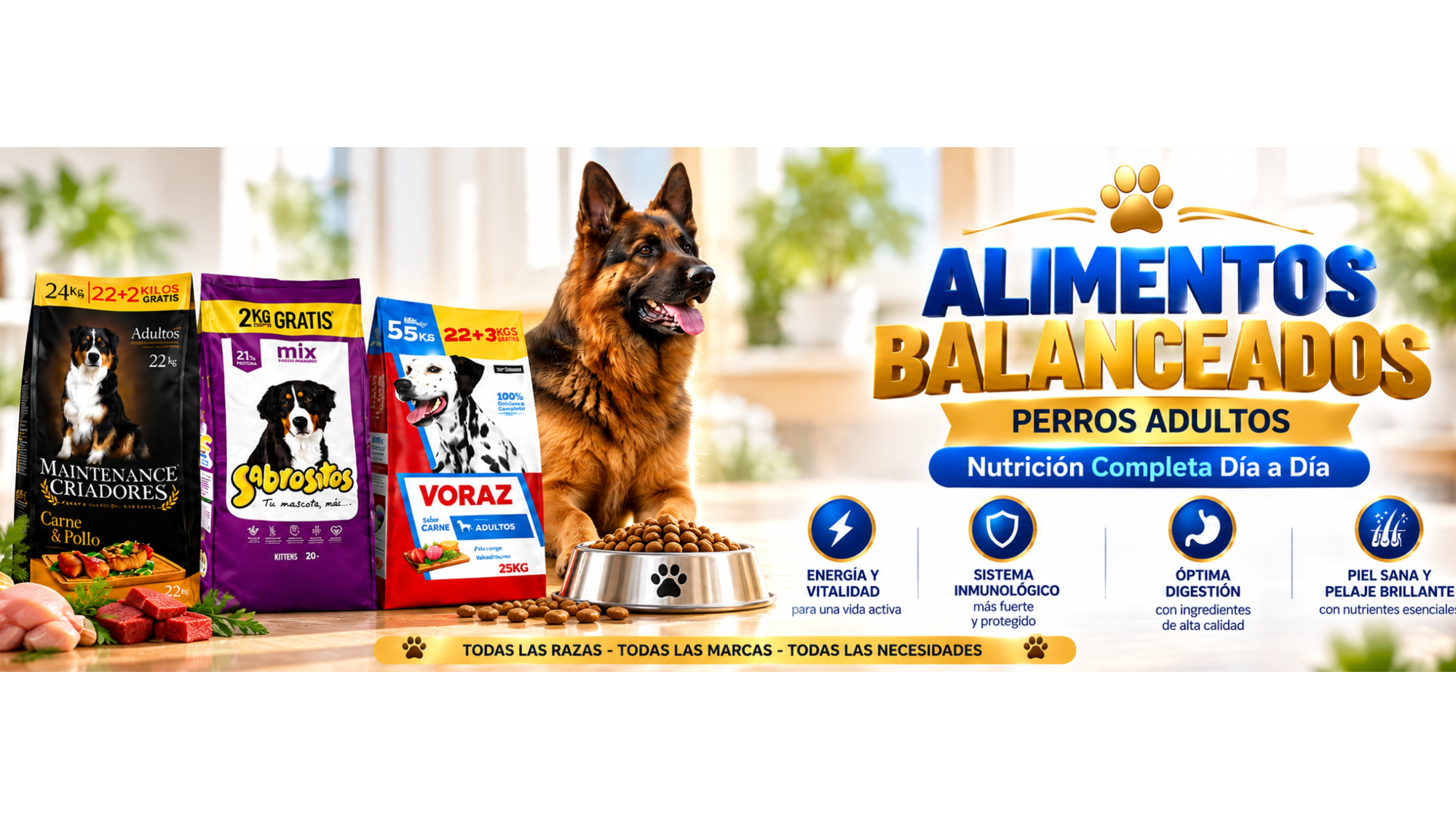 Alimentos Perros Adultos