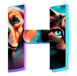 Logo Huellitas (La Reja)