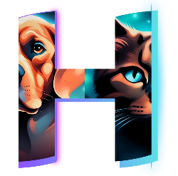 Logo Huellitas TM Moreno