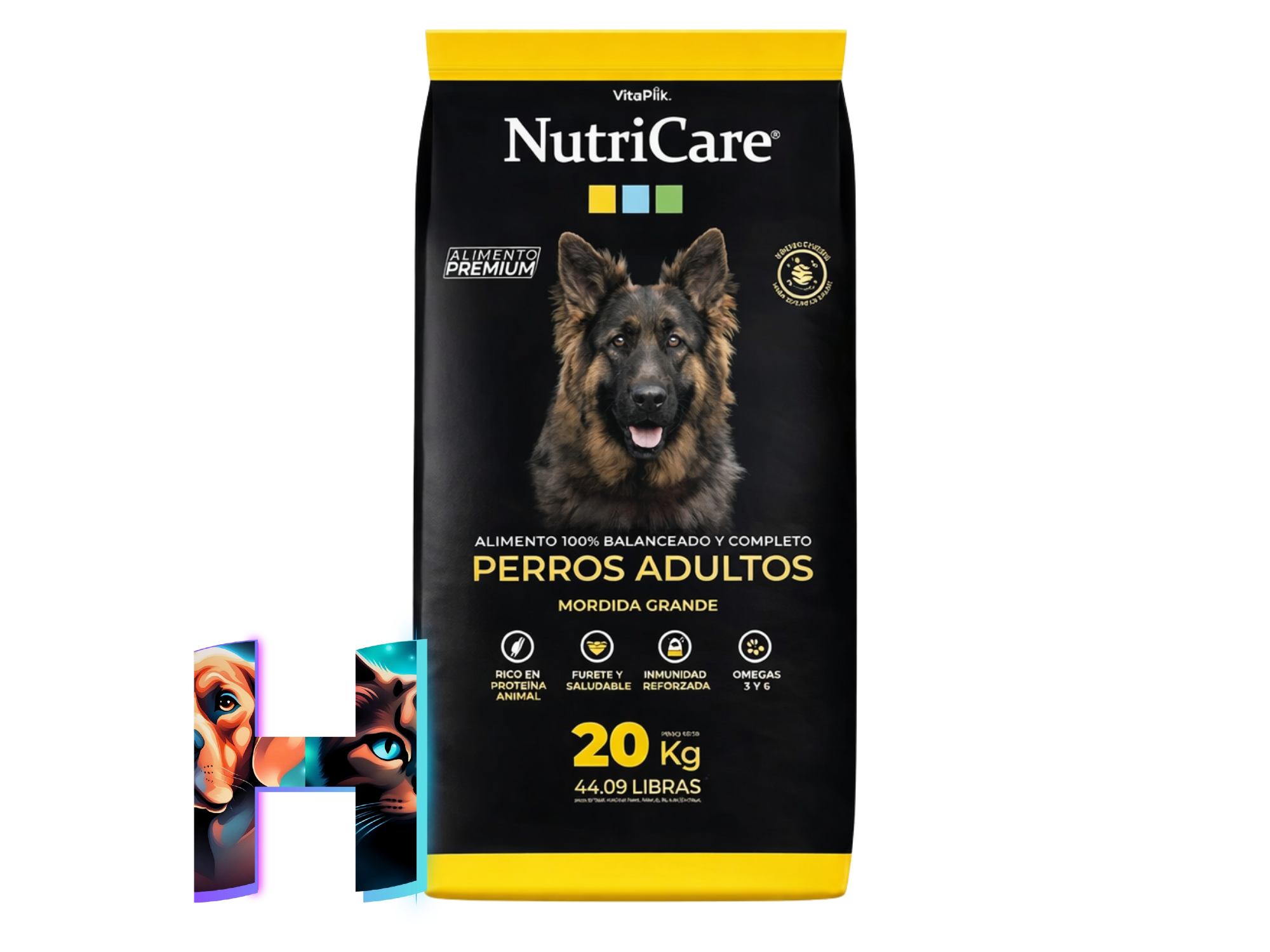 NutriCare Adulto Medianos  y Grandes x 20Kg