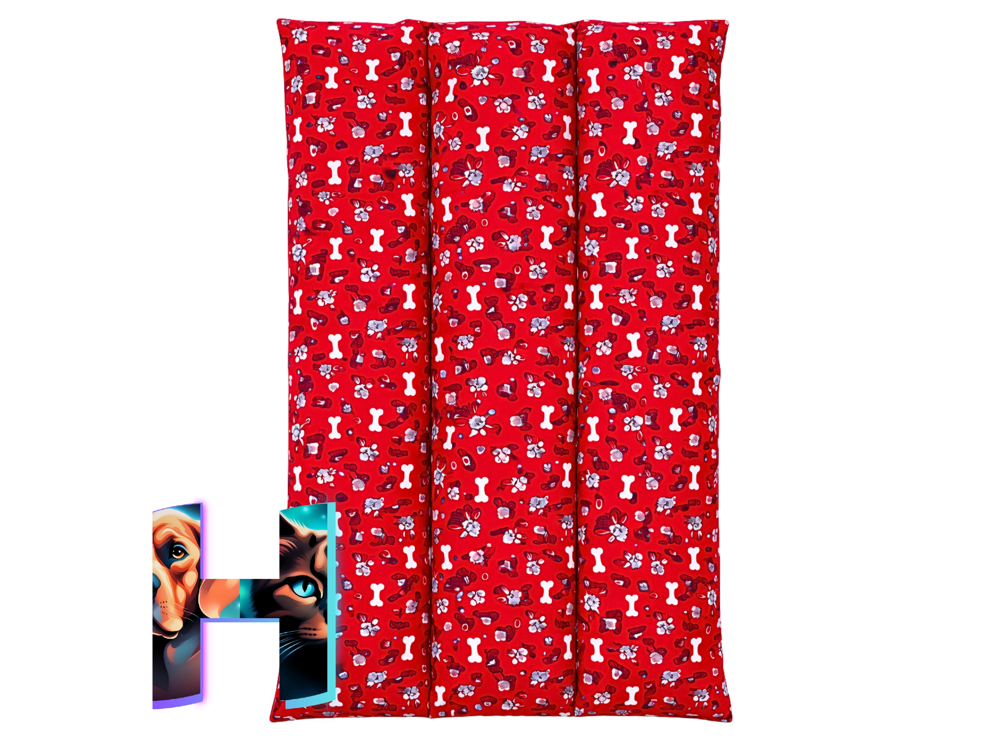 Colchoneta Canelon Grande 90cm x 120cm