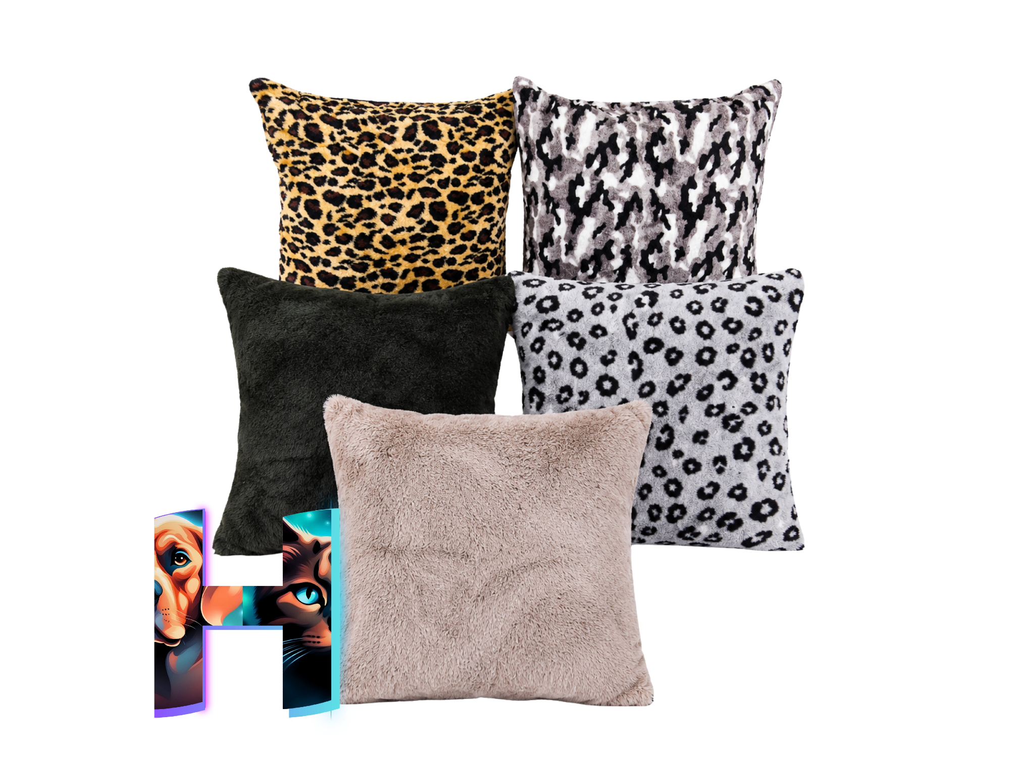 Colchones Plush Con Funda Desmontable