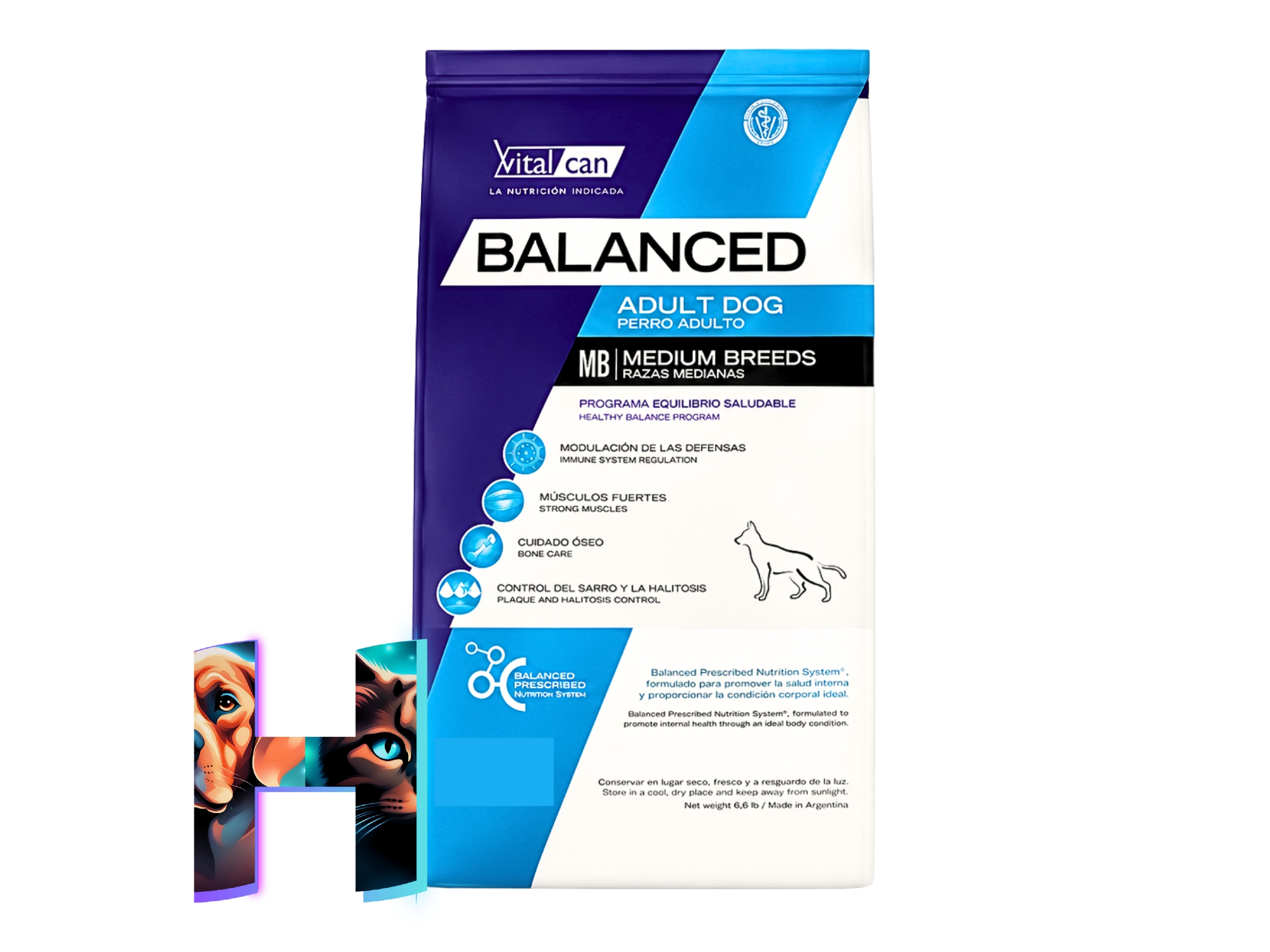 VitalCan Balanced Razas Medianas x20kg