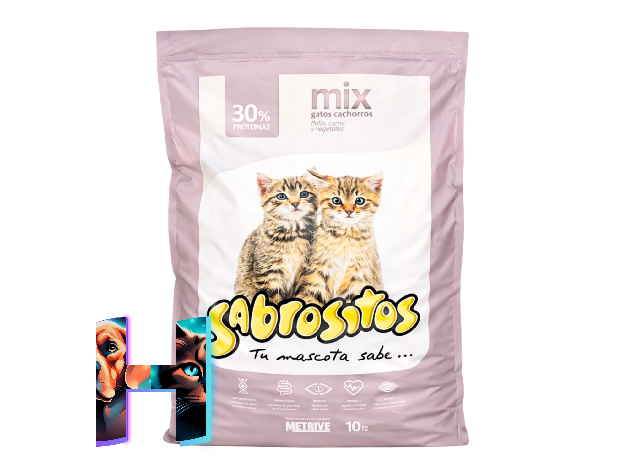 Sabrositos Gatitos 10kg