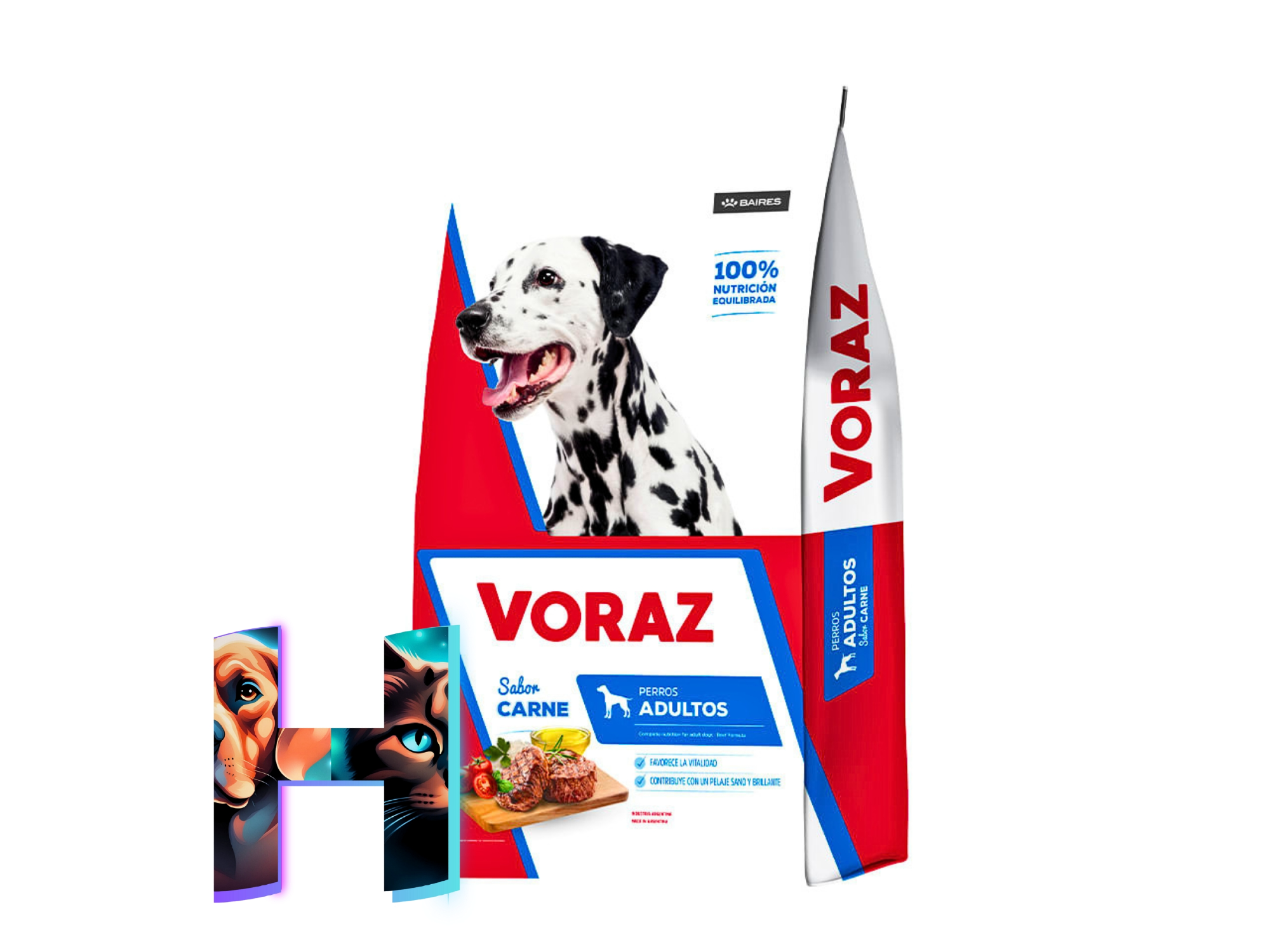 Voraz Perro Adulto x 20kg