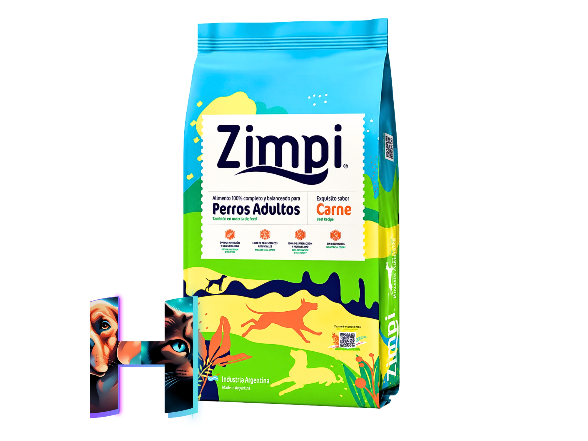 Zimpi Perro Adulto x 15kg