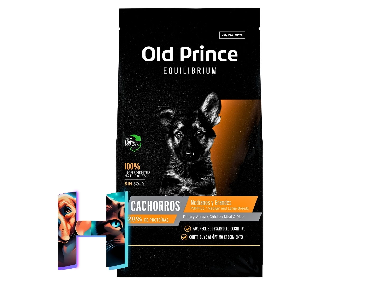 Old Prince Equilibrium Cachorro x15KG