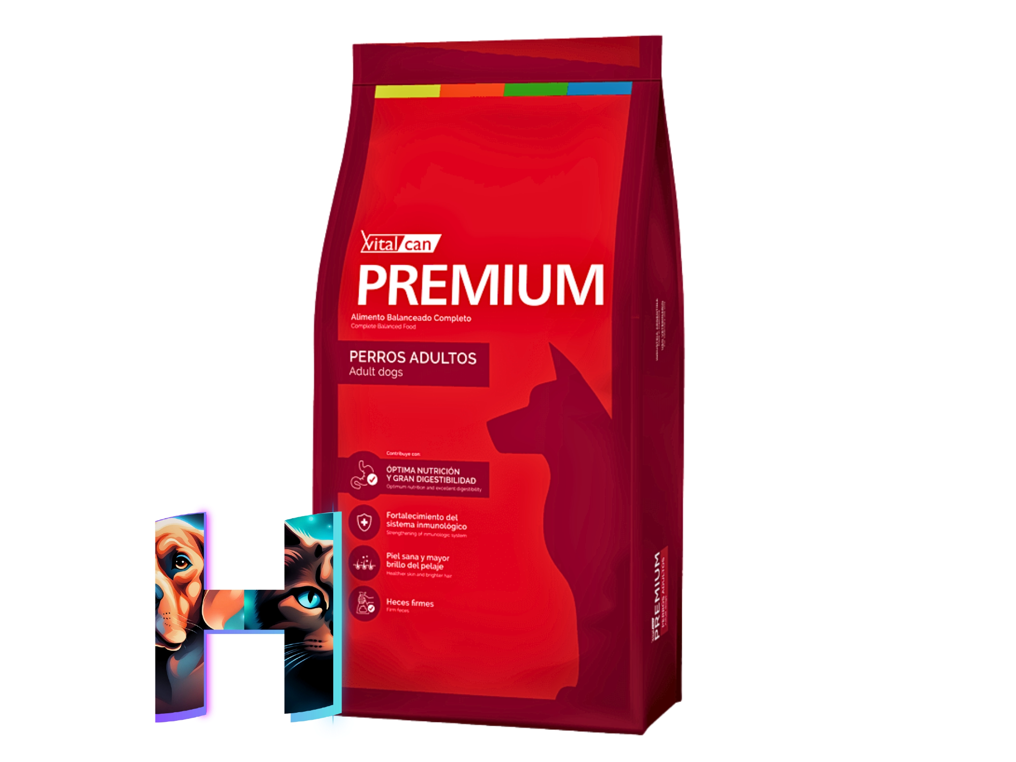 Vitalcan Premium Adulto ×20kg