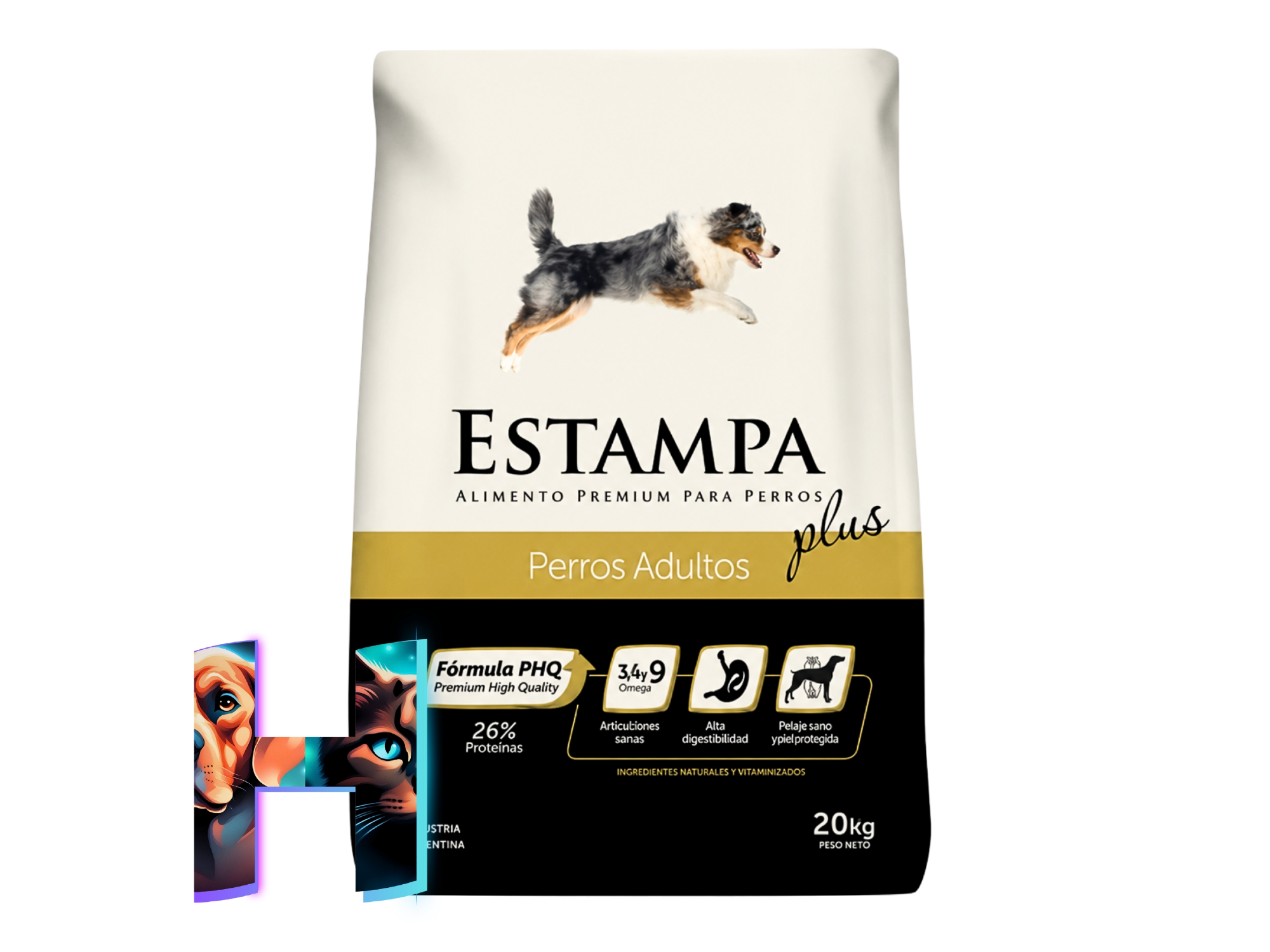Estampa Plus Adulto x20kg