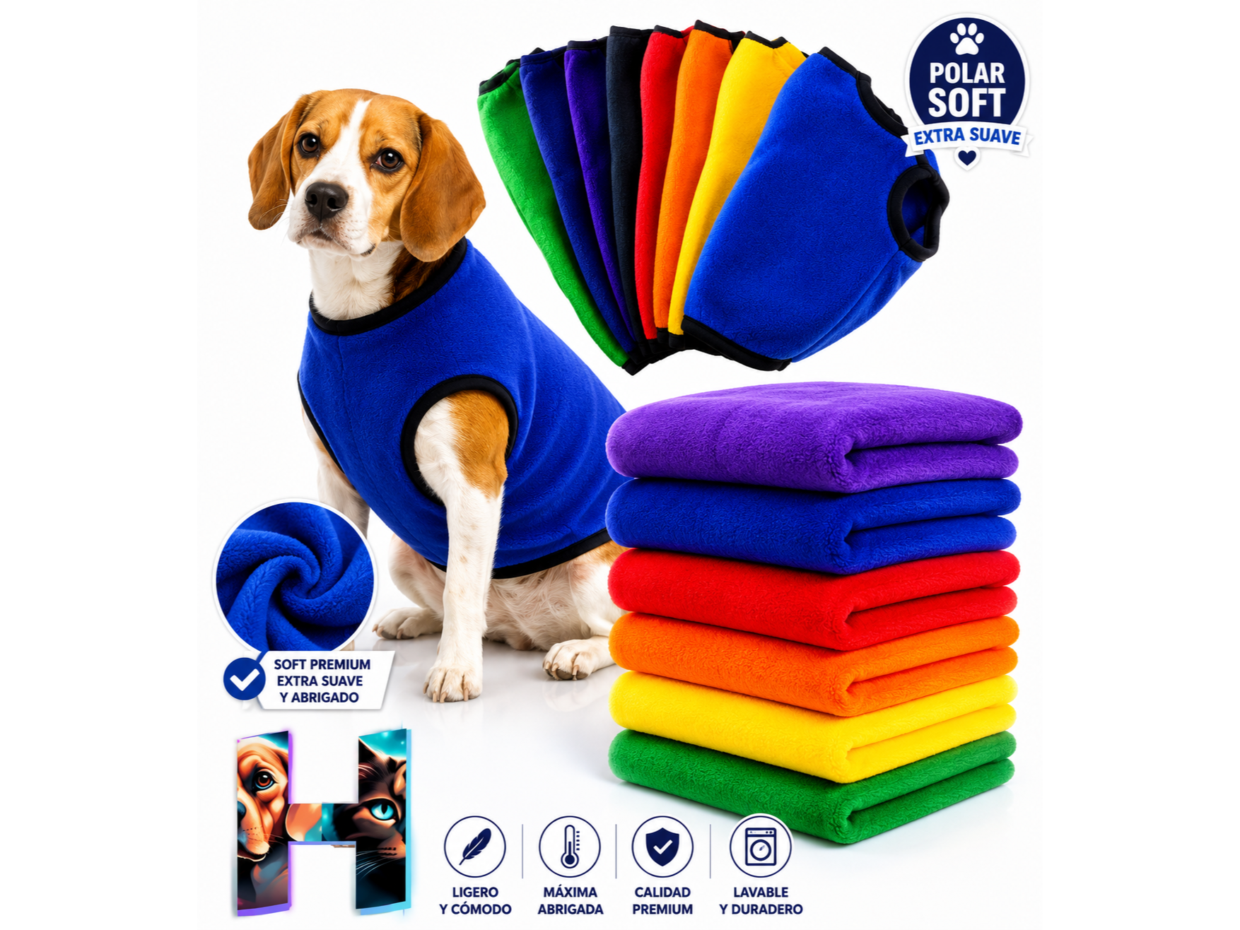 Polares Soft Premium Lisos