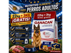Ganacan Mix Adulto x 22kg + 3kg Gratis