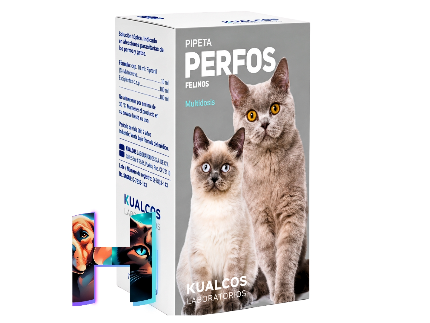 Perfos Gatos Pipeta Multi Dosis 15ml