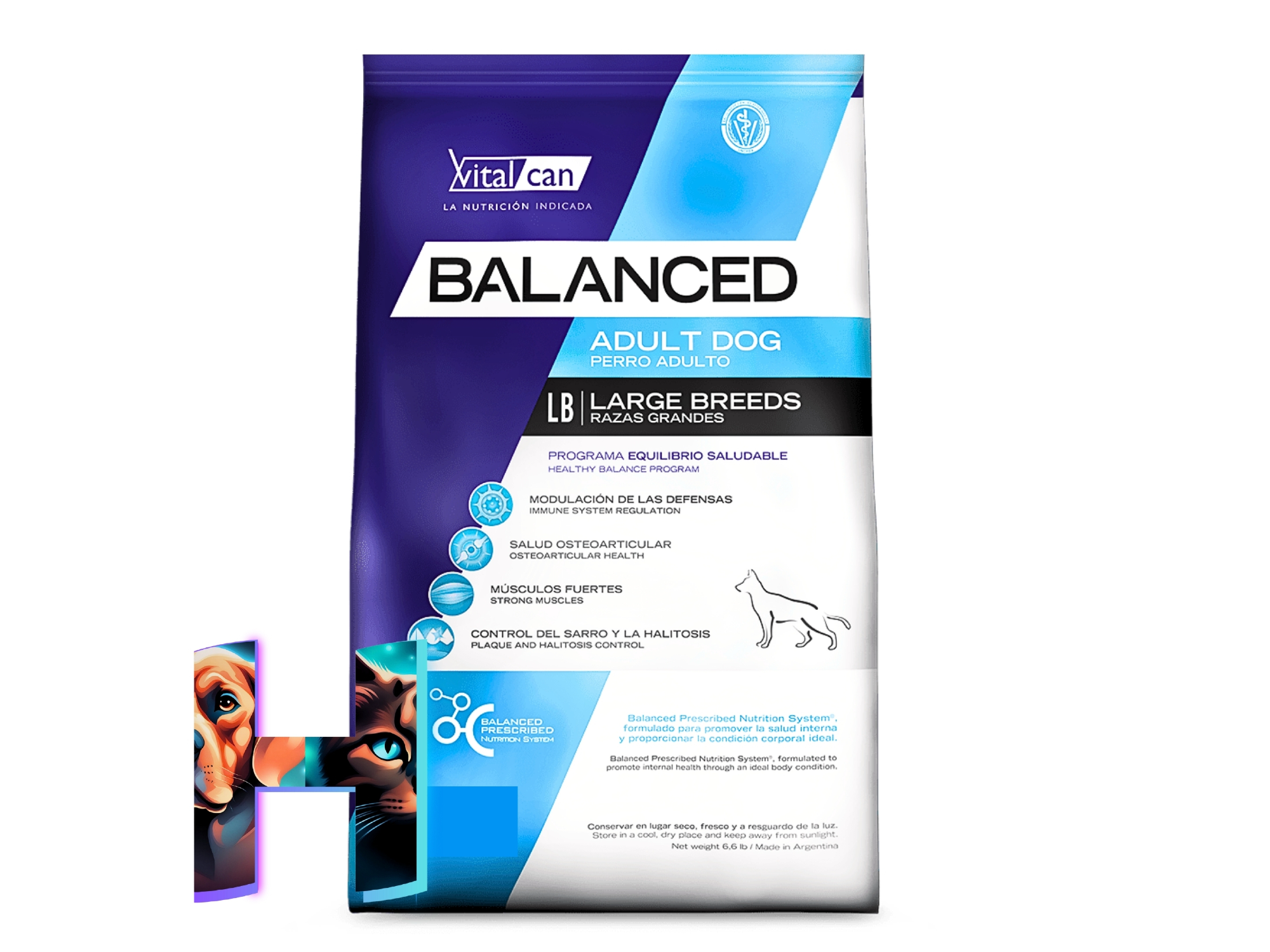 VitalCan Balanced Razas Grandes x20Kg