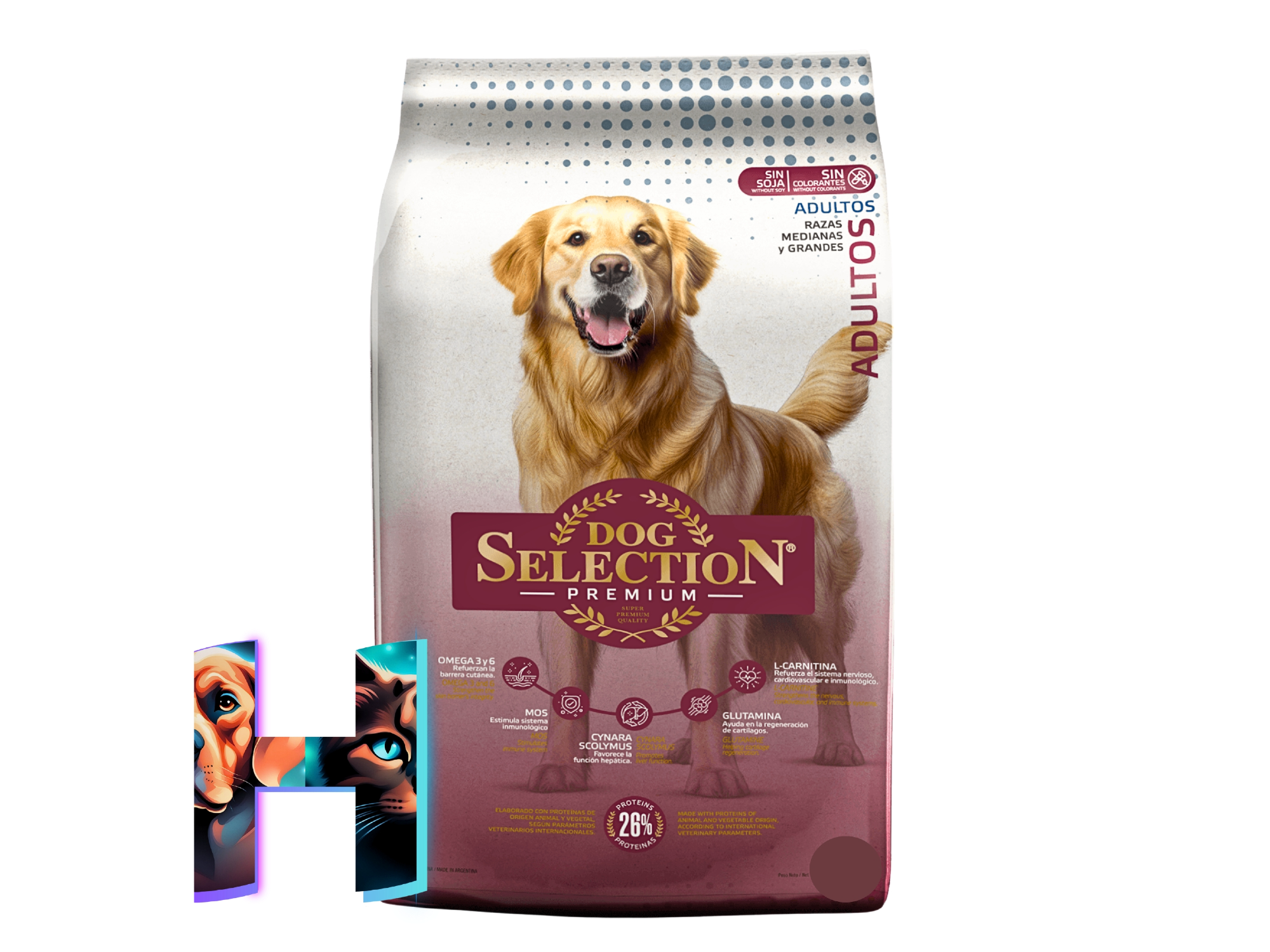 Dog Selection Premium Adulto x21kg