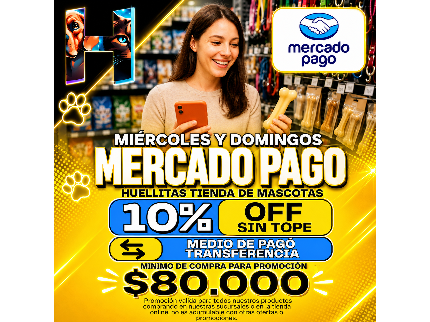 MERCADO PAGO 10% 0FF SIN TOPE