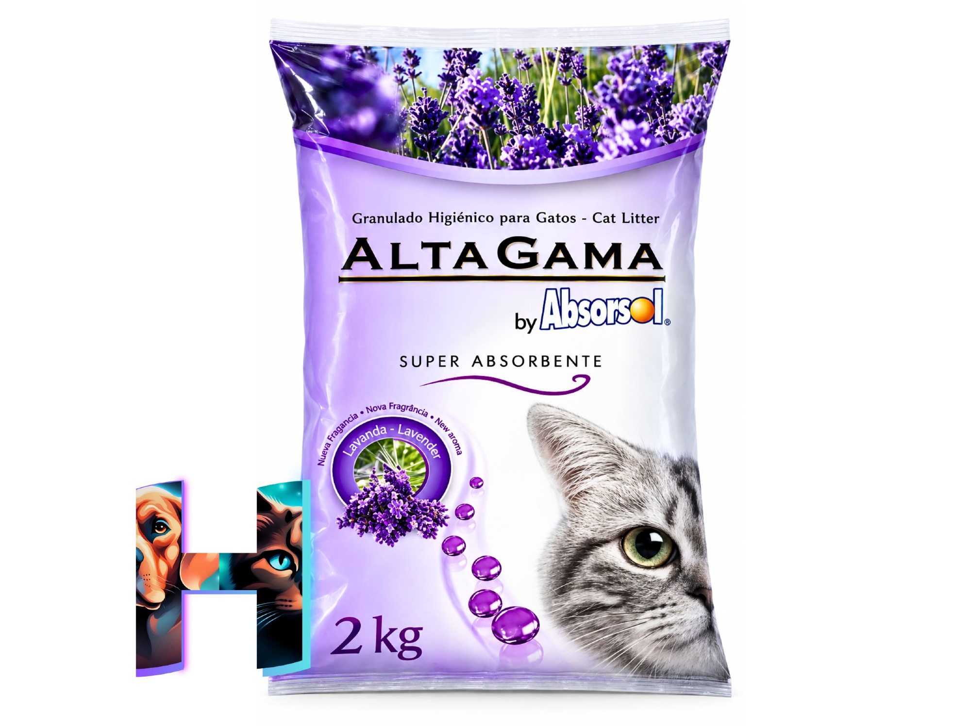 PIEDRAS ALTA GAMA PERFUMADA 2KG