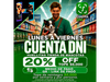 CUENTA DNI 20% DE REINTEGRO!
