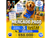 3 Cuotas sin Interés con Mercado Pagó