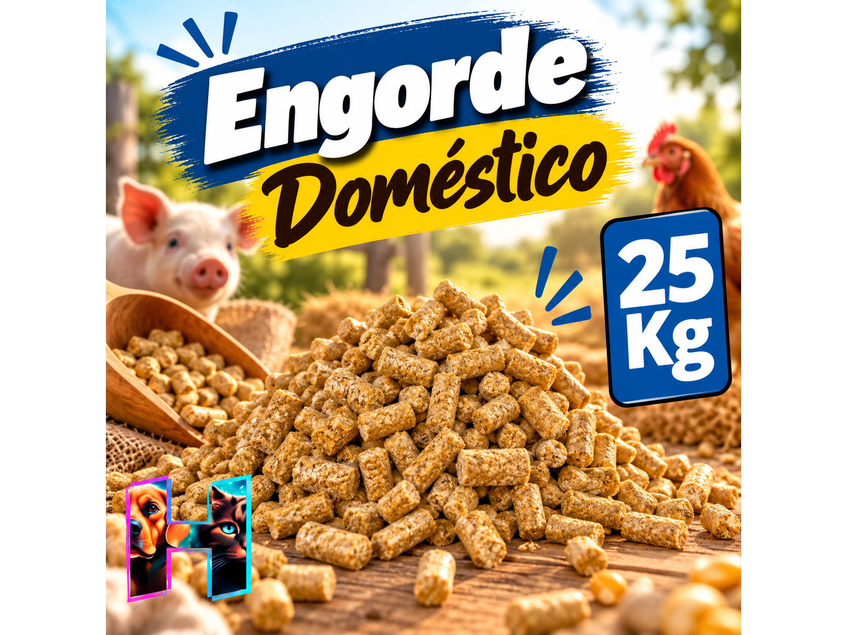 Engorde Doméstico x 25kg