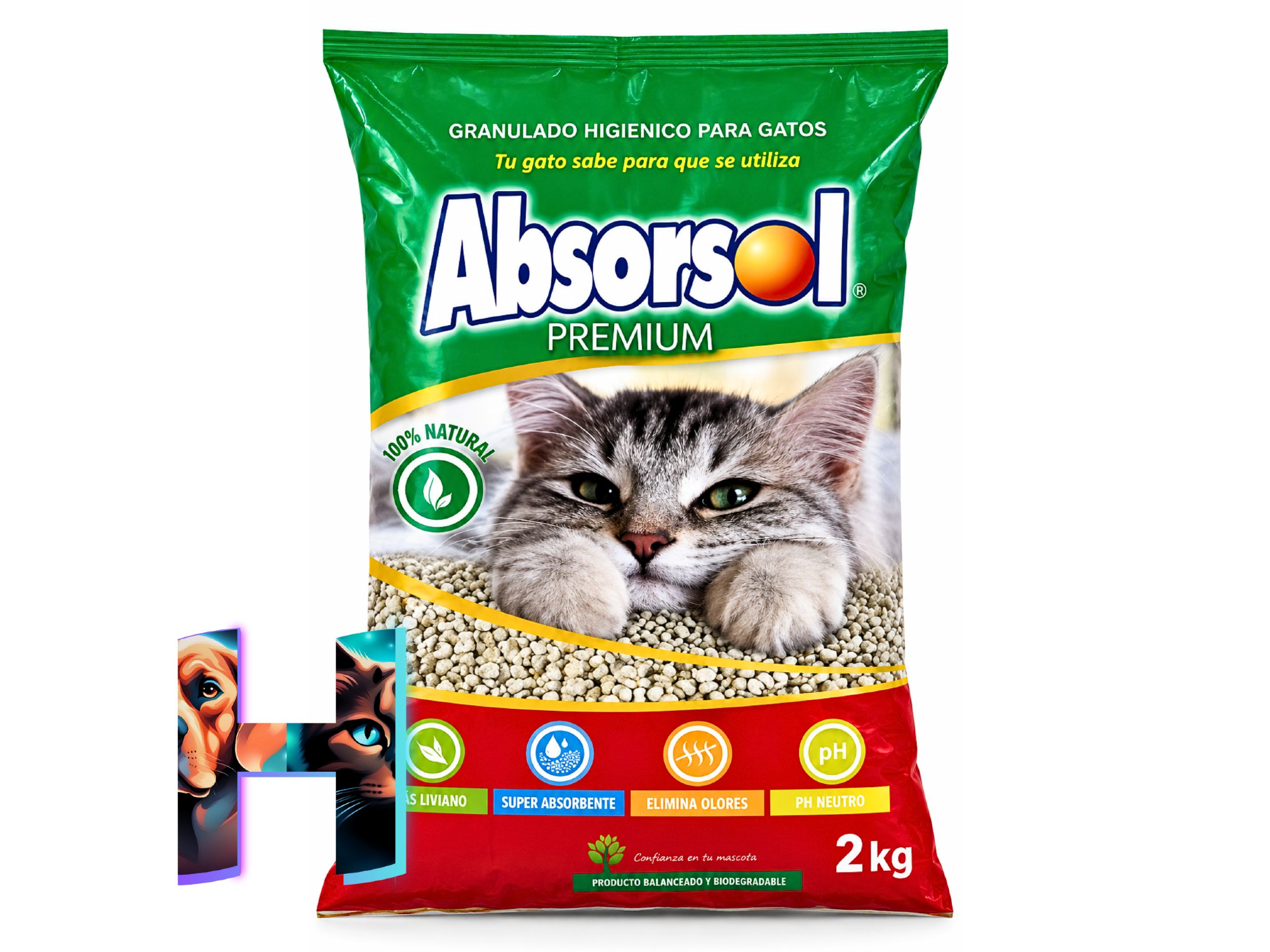 PIEDRAS ABSORSOL 2KG