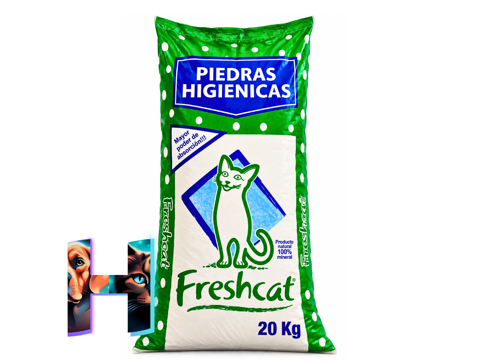 PIEDRAS FRESH CAT 20kg