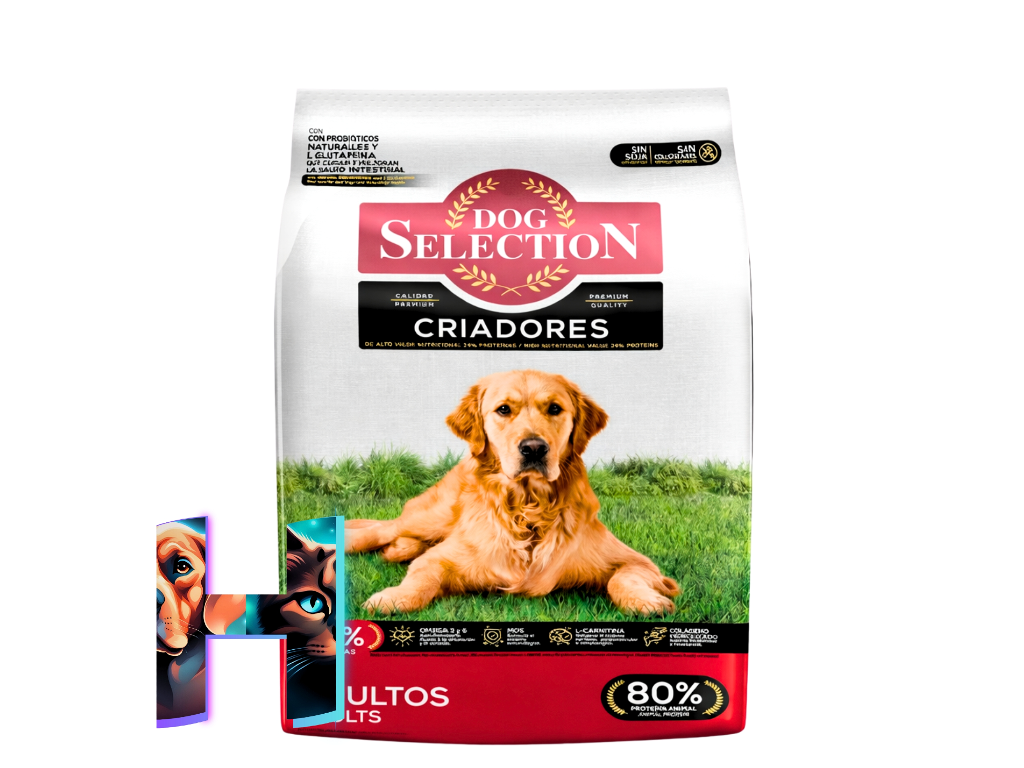 Dog Selection Criadores adulto x 21kg