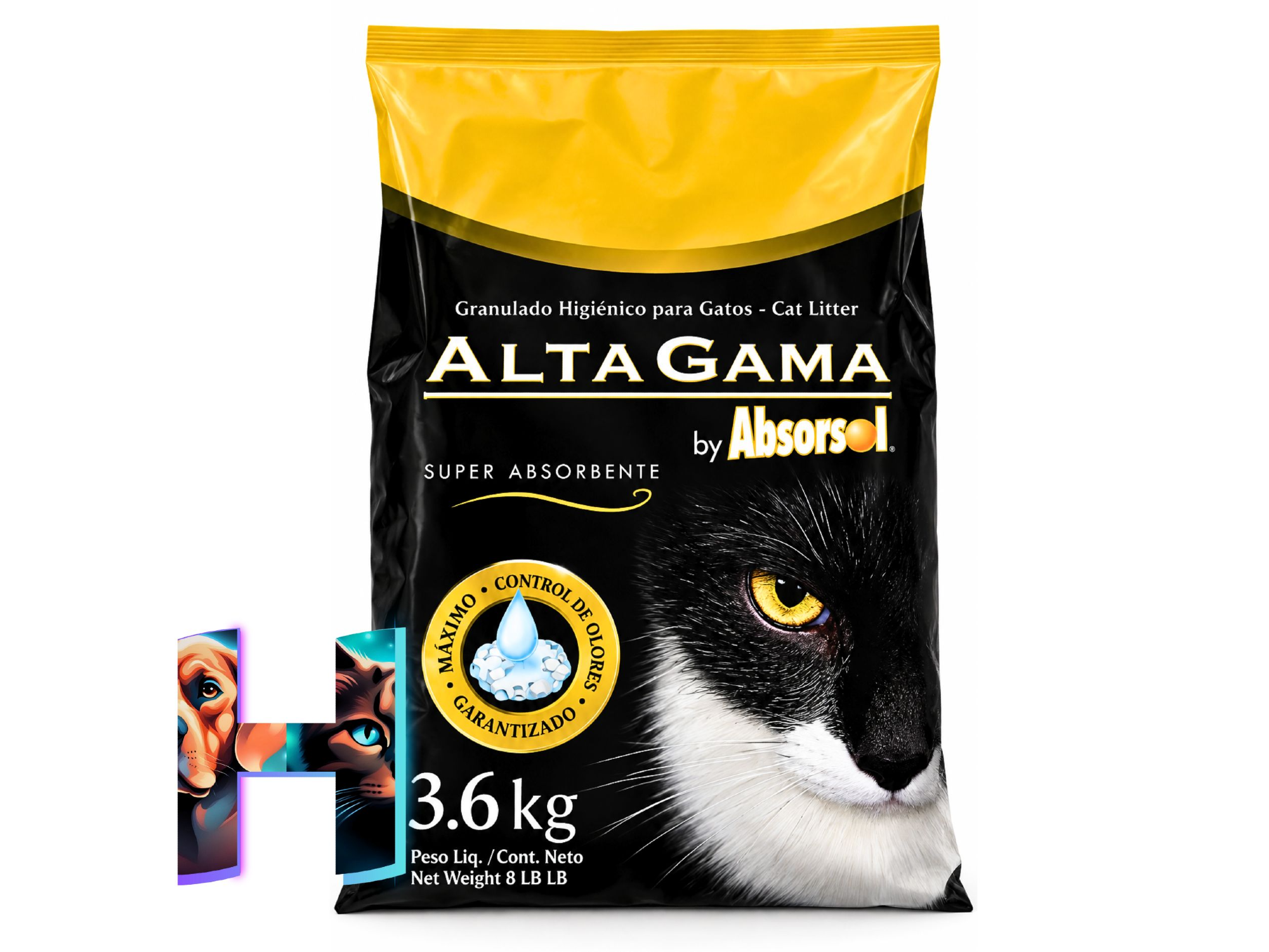 PIEDRAS ALTA GAMA NEGRA 3,6KG