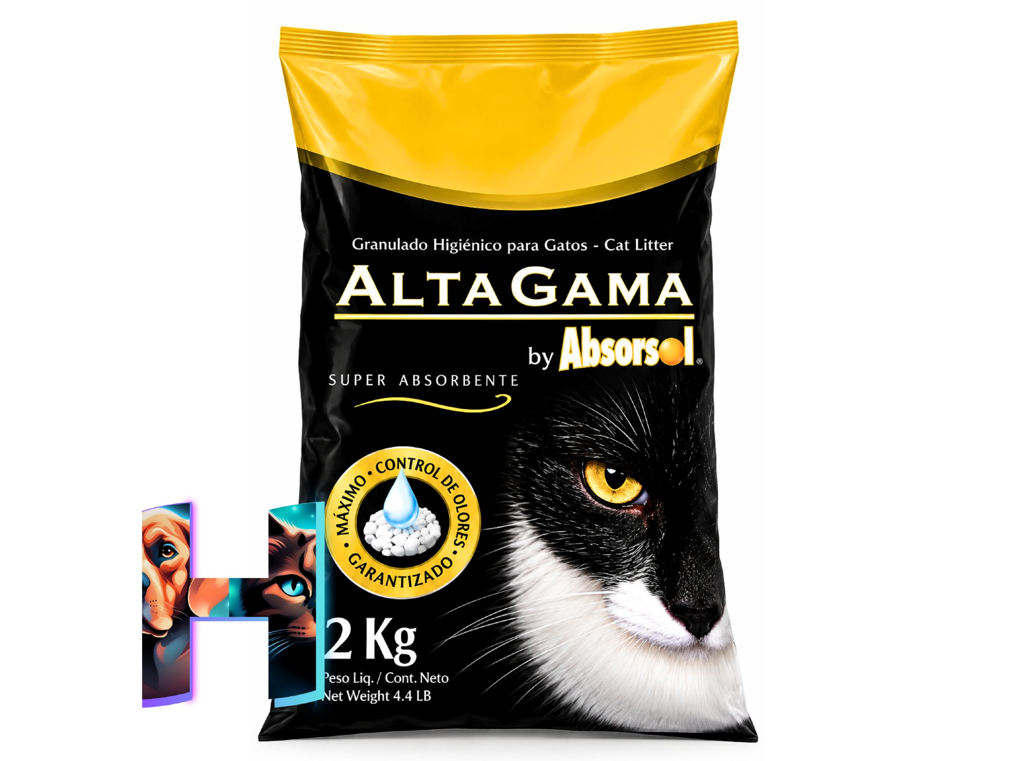 PIEDRAS ALTA GAMA NEGRA 2KG
