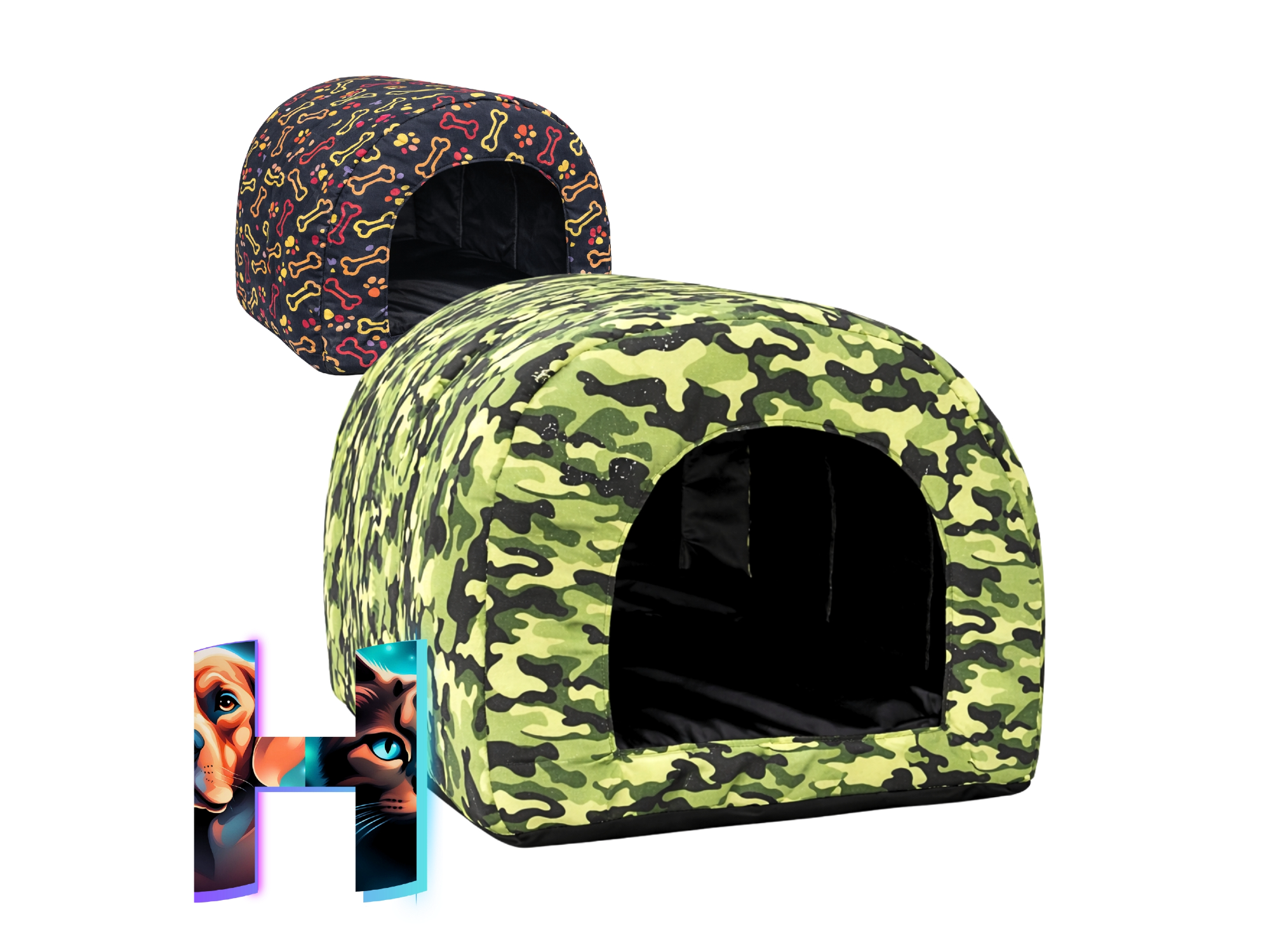 Casita Iglú 50cm x 40cm