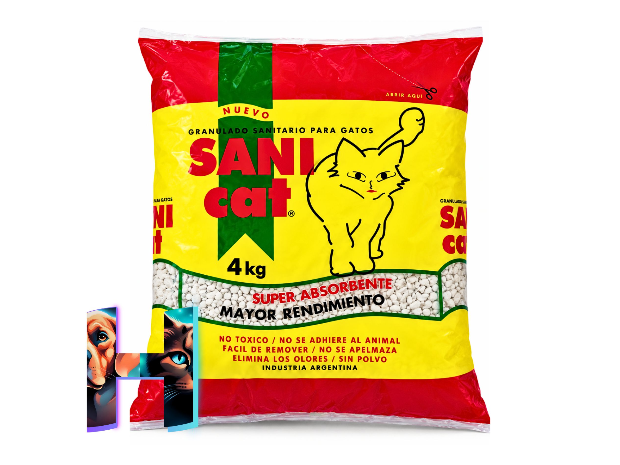 PIEDRAS SANI CAT 4KG