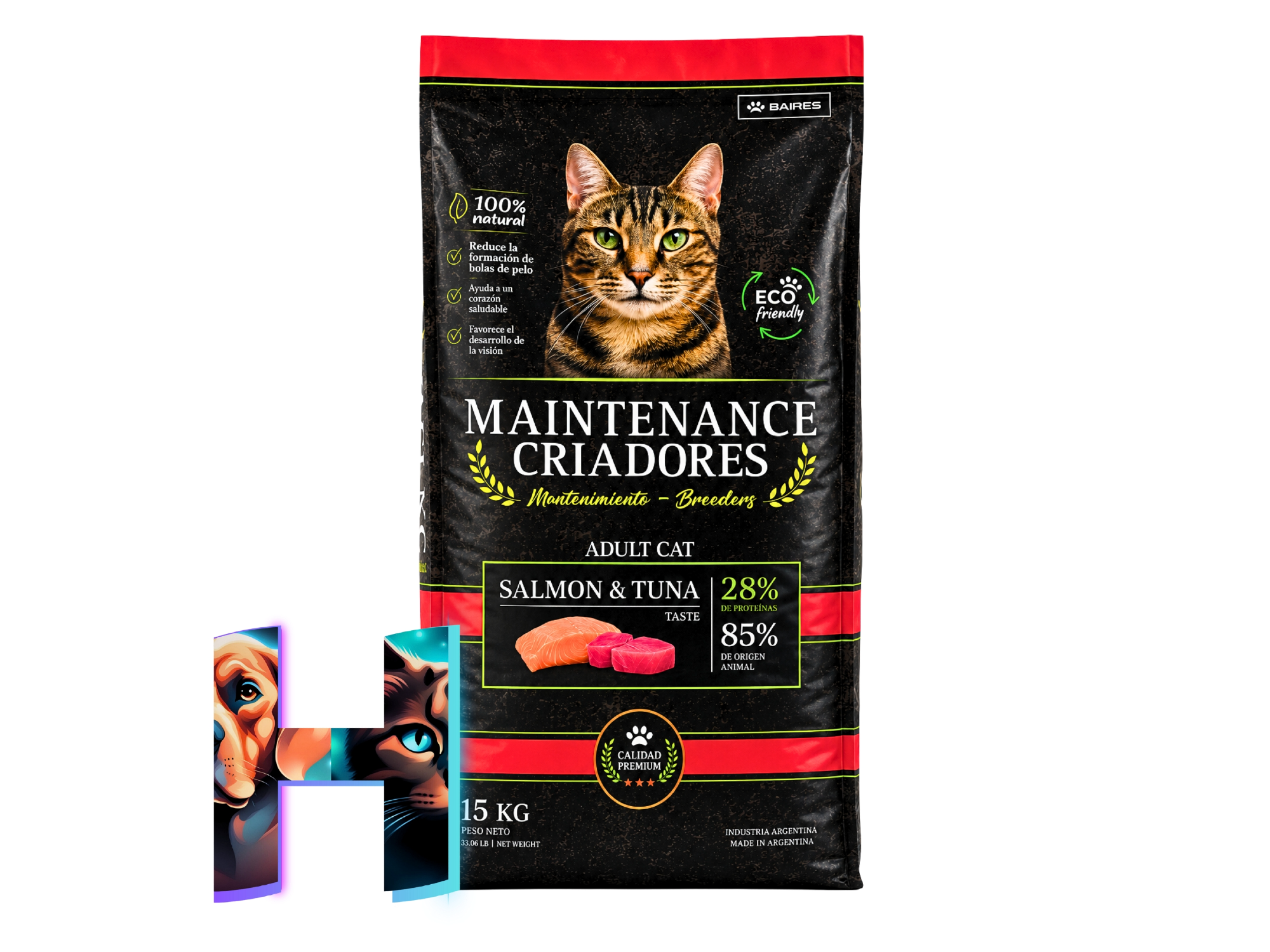 Maintenance Criadores Gatos x 15kg