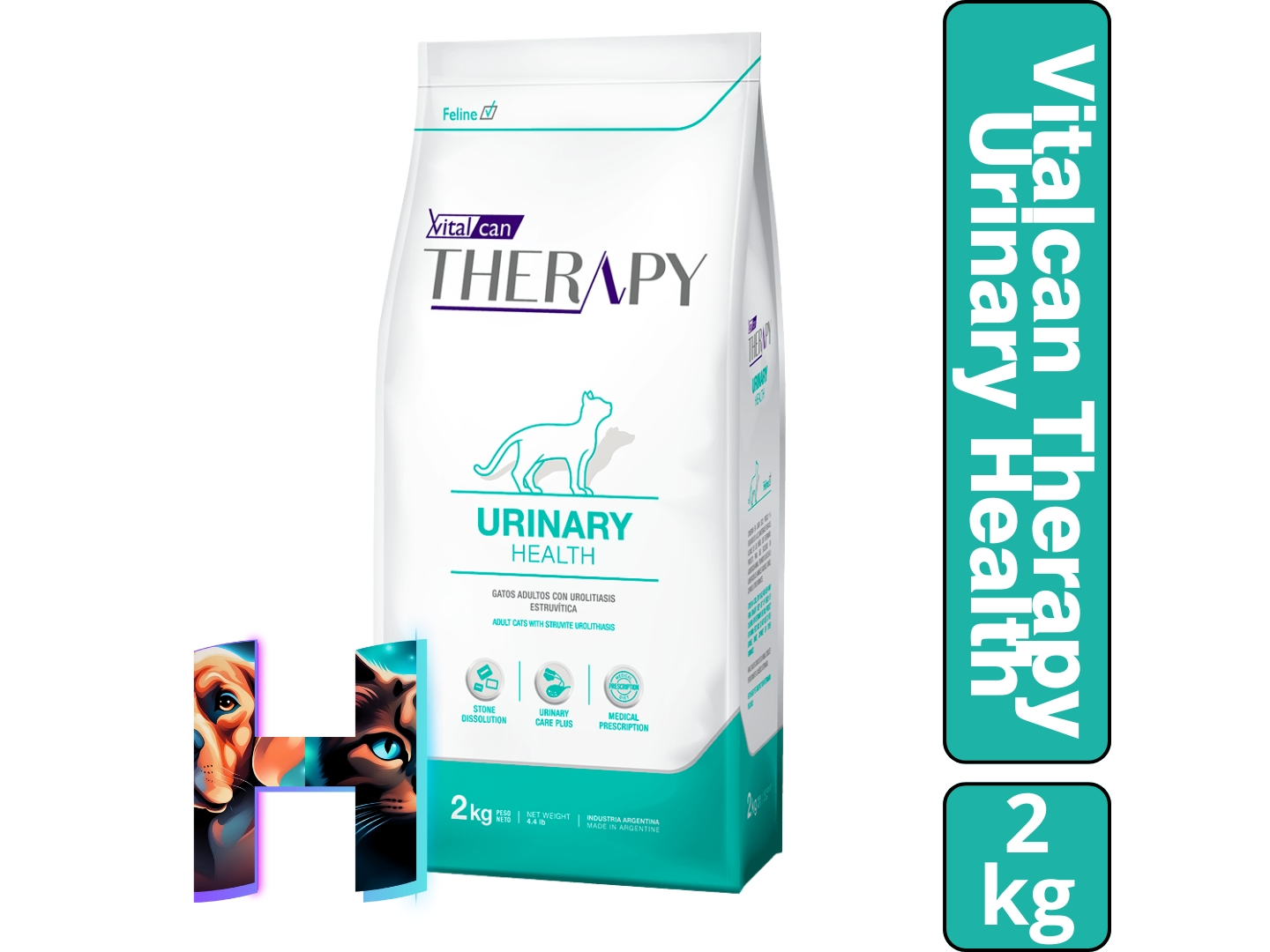 VitalCan Therapy Urinary Gato 2kg