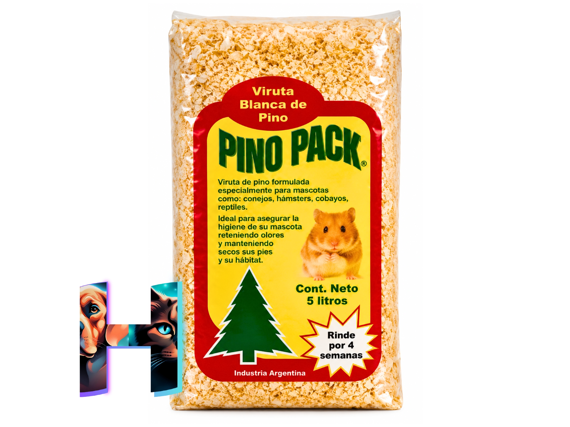 VIRUTA PINO PACK X5LT