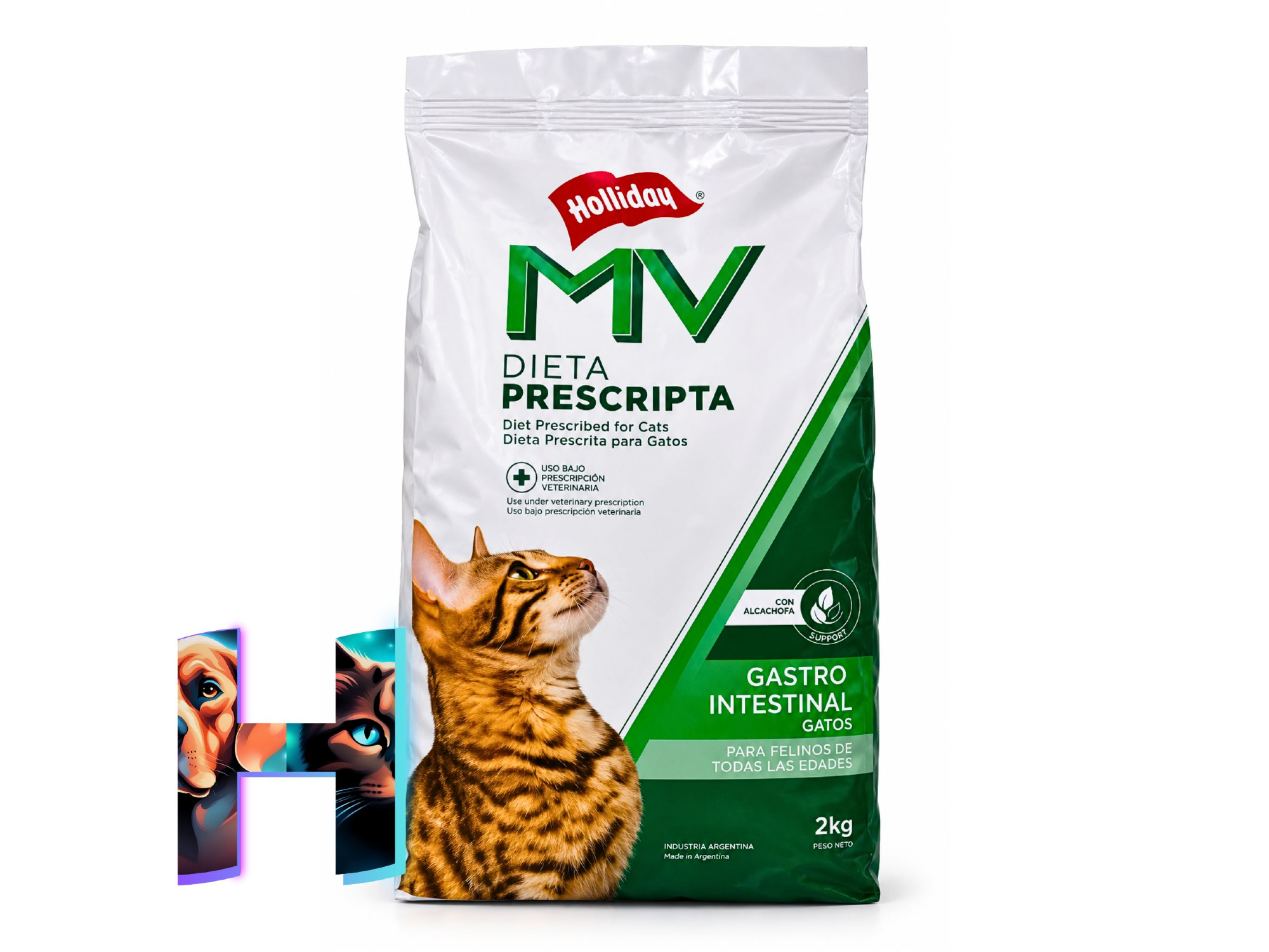 MV HOLLIDAY Gastrointestinal Gato 2kg