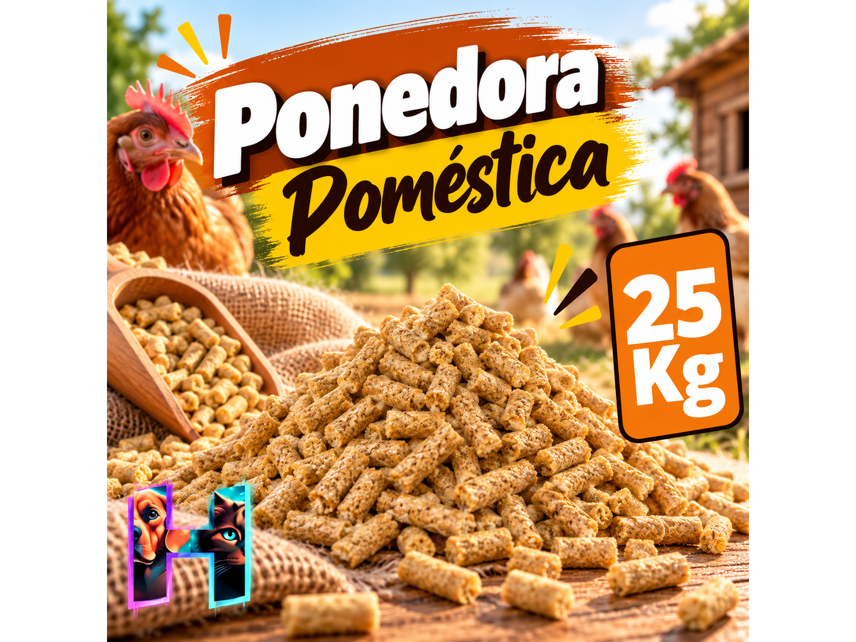 Ponedora Doméstica x 25kg