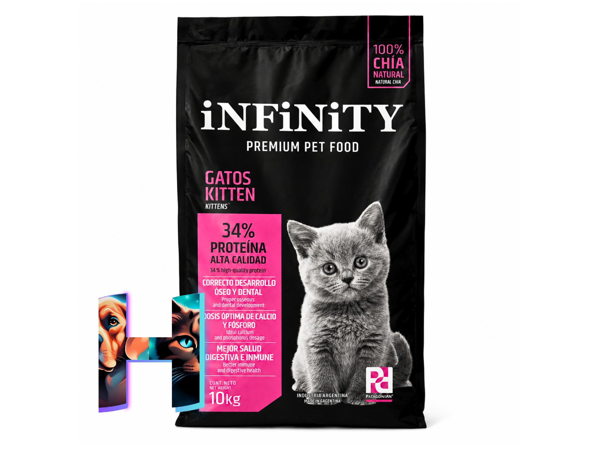 Infinity Gatito 10 kg