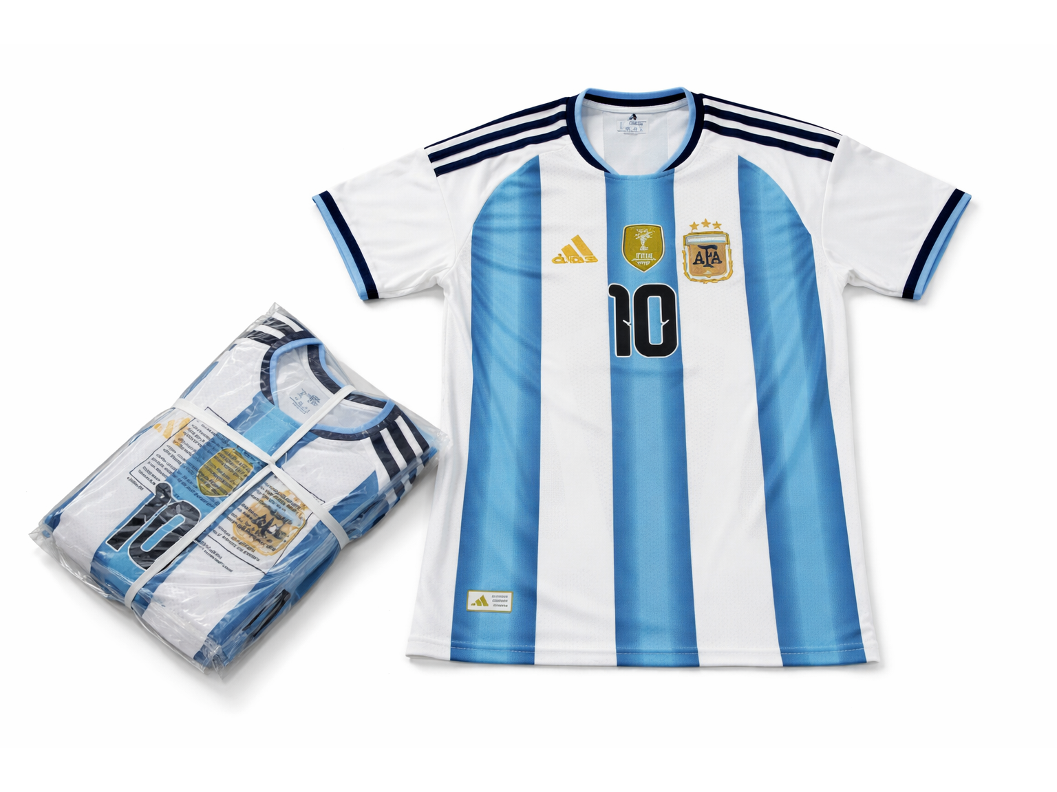 Camiseta de la Selección Argentina N°10 Messi "Réplica"